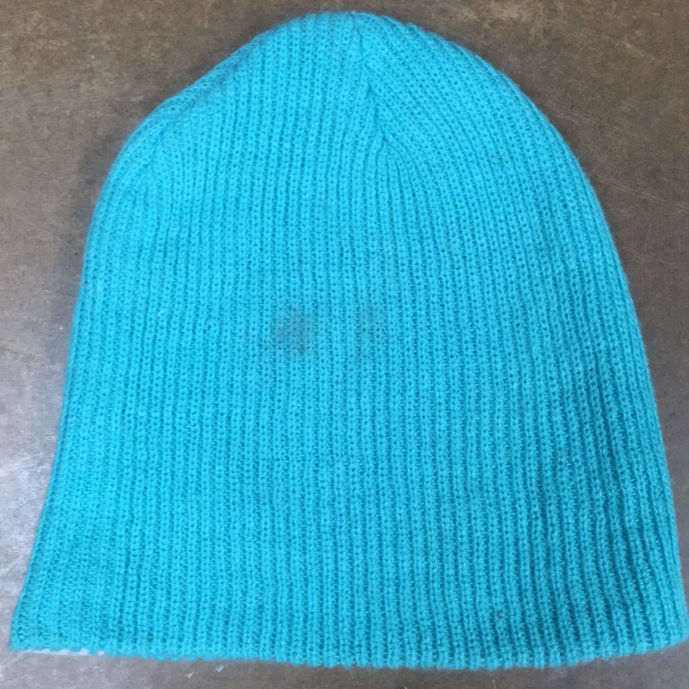 Turquoise “Neff”Beanie - Picture 2 of 2